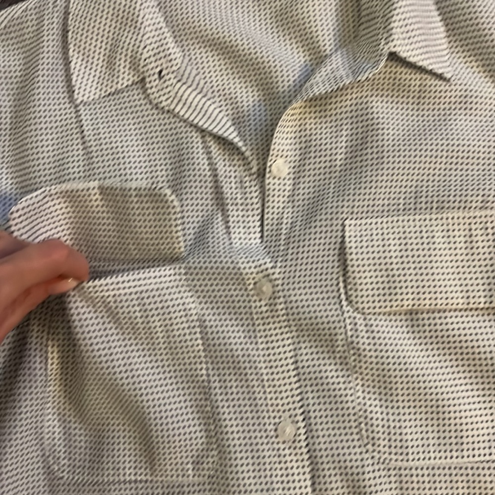 EXPRESS size XS button down - Picture 6 of 12